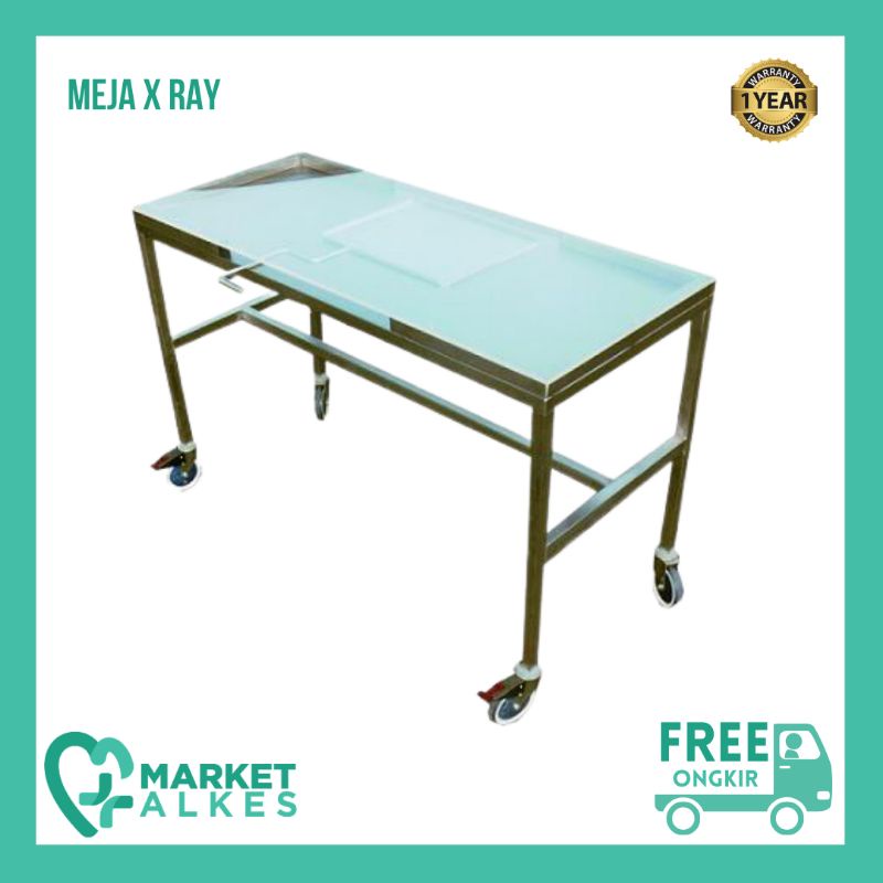 Meja X Ray Radiologi Rontgen Berkualitas