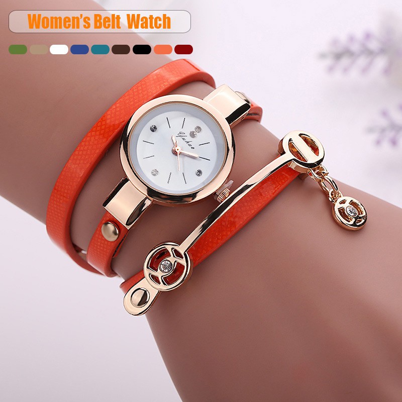 Termurah Jam Tangan Fashion Wanita Jam Tangan Gelang Korea Jam Tangan Terbaru Terlaris