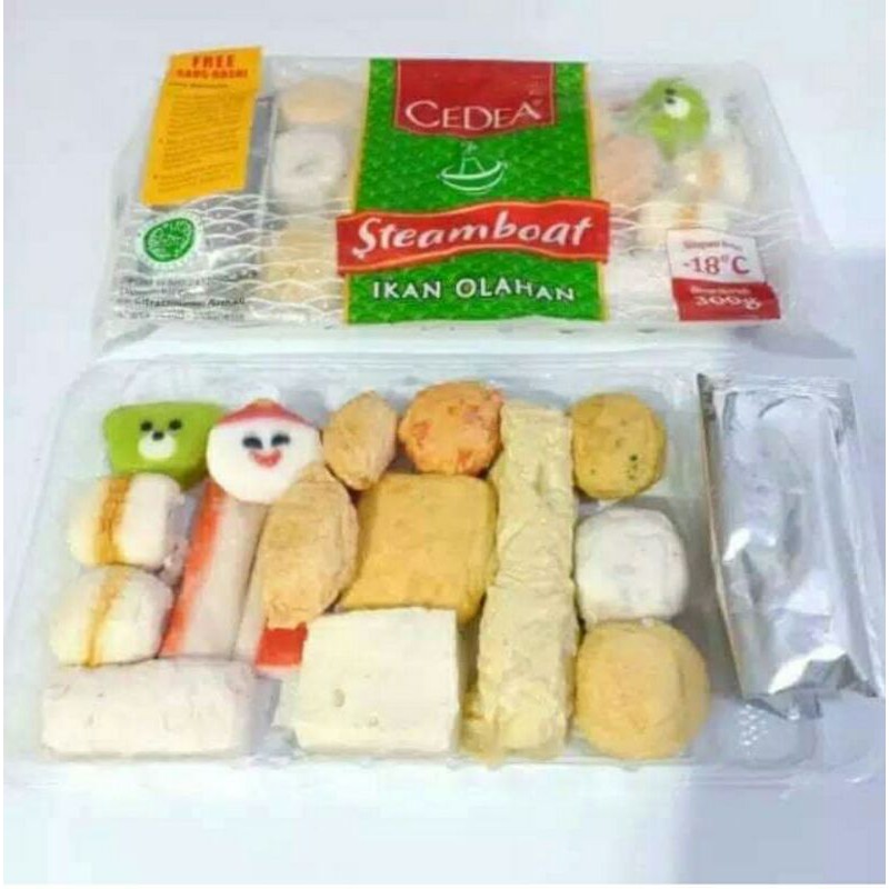 

Cedea Steamboat Dashi + Sauce 300gr & 500gr