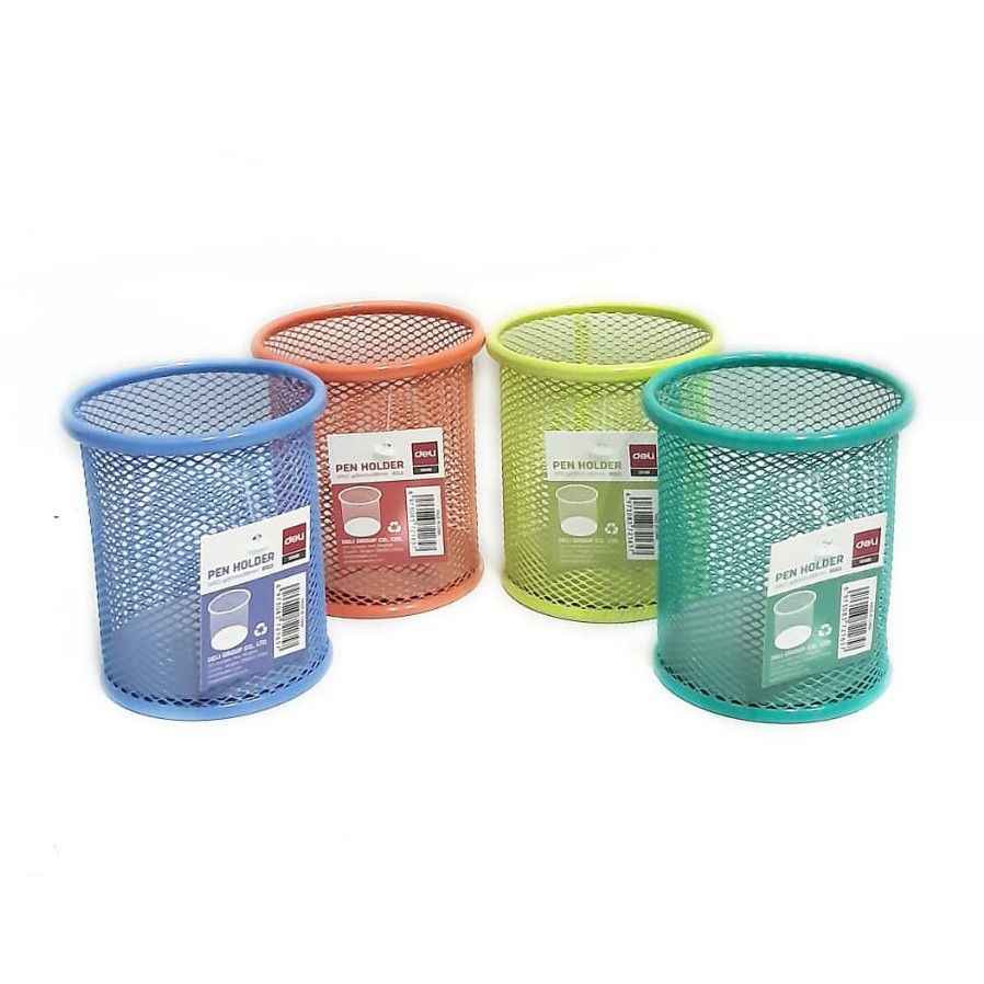 

ATK9 TEMPAT PULPEN ALAT TULIS PENSIL BESI JARING PEN HOLDER JARING BESI DESK ORGANIZER WARNA PASTEL