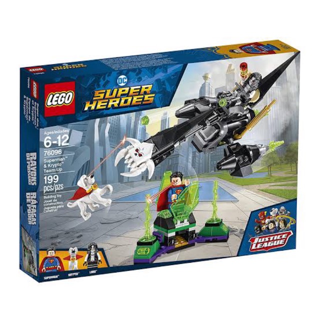 LEGO SUPERHEROES 76096 Superman and Krypto Team-Up