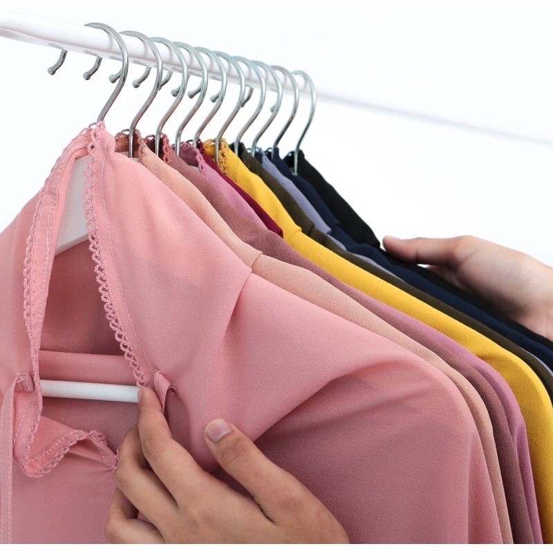 Maryam Bergo crochet Maryam Bergo embroidery