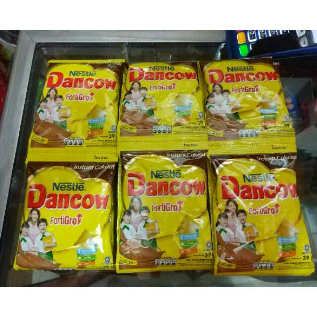 Susu Nestle Dancow Coklat Fortigro 38gr [RENCENG]