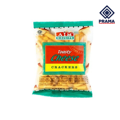 

AIM TOASTY CHEESE CRACKERS 80GR