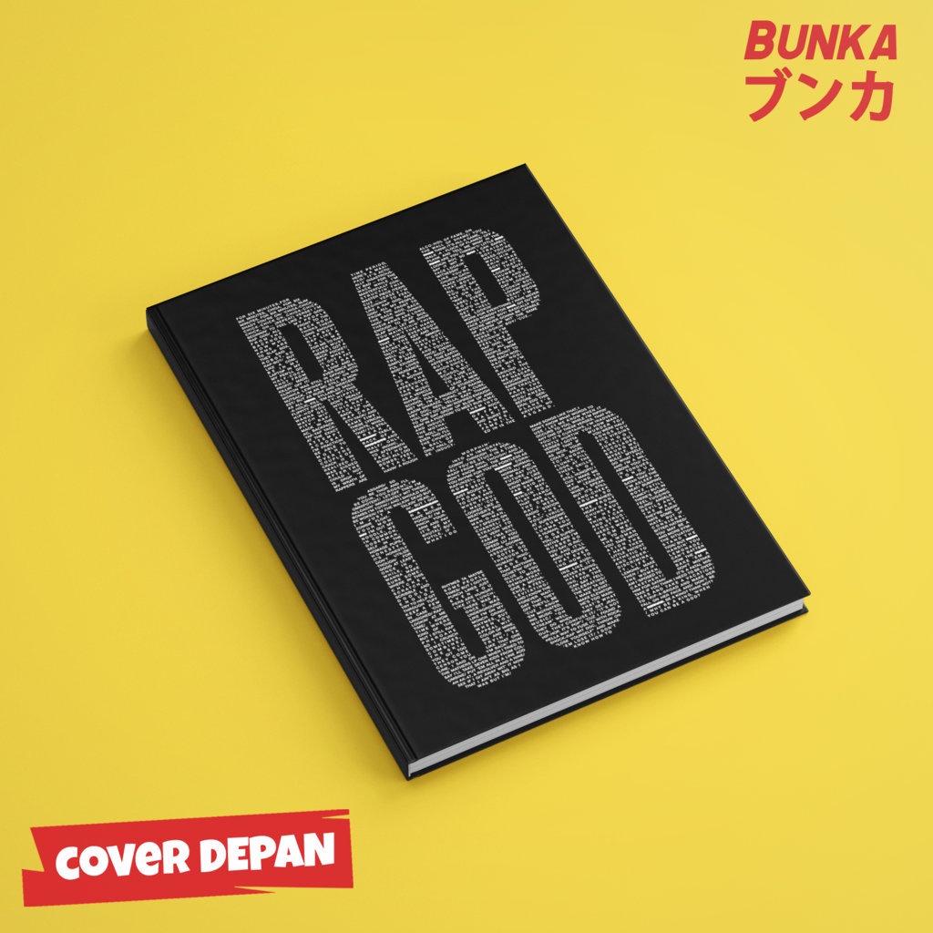 

Notebook Eminem Rap God Hardcover A5 Buku Tulis Catatan Notes Agenda Planner Jurnal