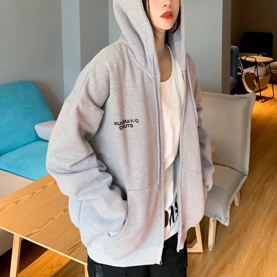 Hoodie Zipper Wanita Oversize Tebal Korean Style Hodie Ziper Wanita Murah Tebal Premium Sweater Zipper Oversize Zipper Hoodie Wanita Korea Hoddie Cewek Oversize Korean Style Hoodie Cewek Kekinian Oversize Zipper