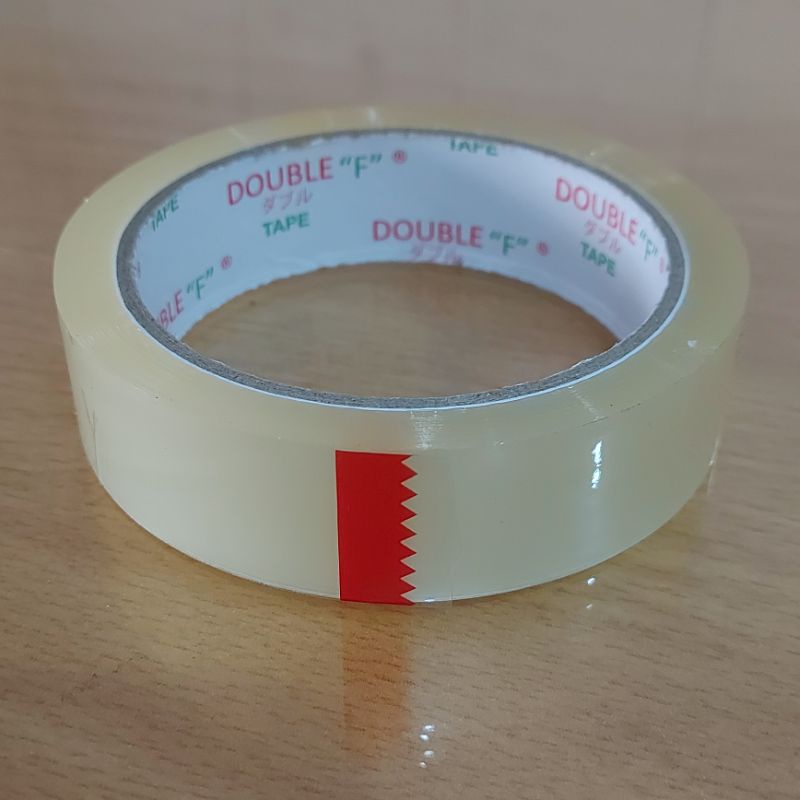 

LAKBAN / SOLASI / SOLATIP BENING 1" Inci / 24MM OPP SLASIBAN
