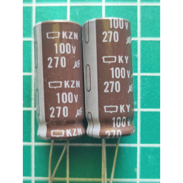 ELCO 270UF 100V 270UF ORIGINAL
