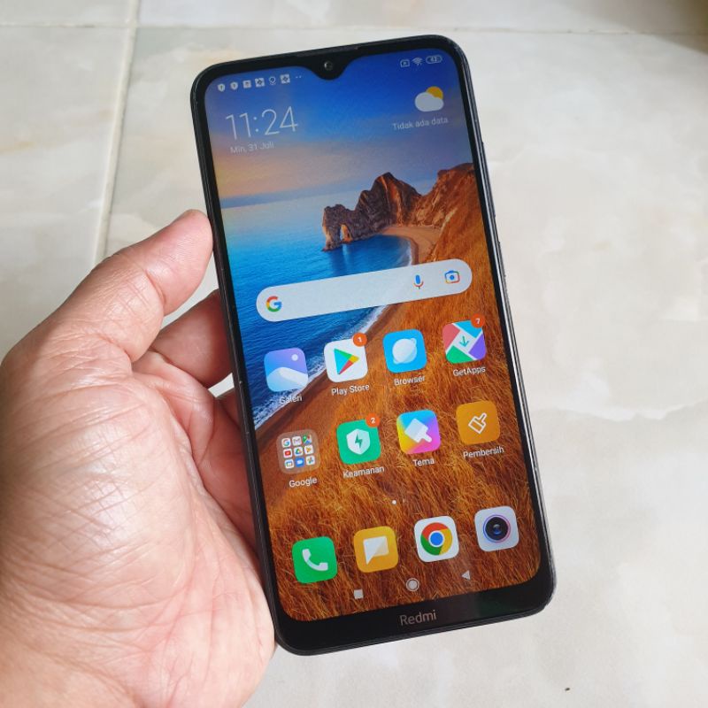 Xiaomi Redmi 8A 2/32 Ram 2gb Rom 32gb second normal siap pakai