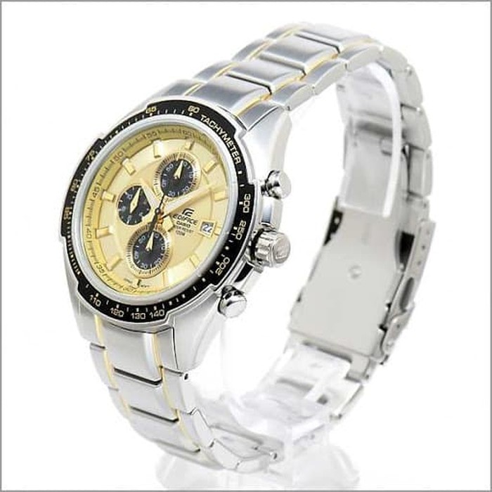 Limited  Jam Tangan Pria Chrono Casio Edifice EF-559SG-9A Original