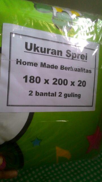 Seprei Sprei Murah Karakter Keropi Melody Homemade Berkualitas