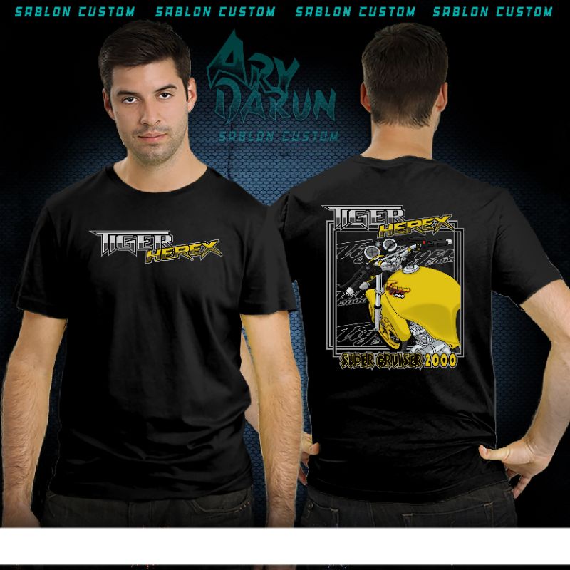 KAOS TIGER HEREX / KAOS TIGER 2000 / KAOS HONDA TIGER