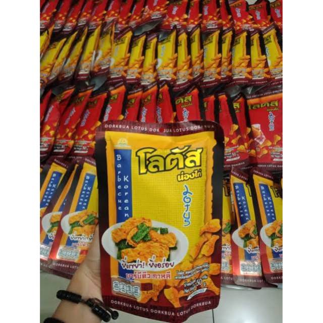 

( PROMO ) SETIAP PEMBELIAN 5 BKS ,FREE 1 BUNGKUS ,SNEK PAHA AYAM ORIGINAL BKK , 50 gr