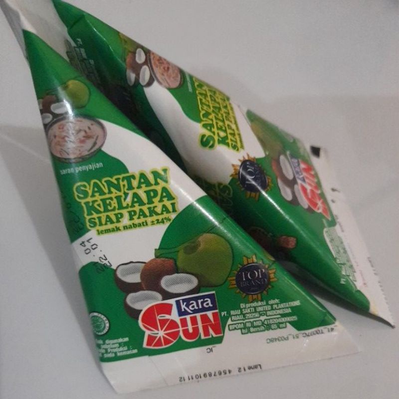 

santan sun kara 65ml