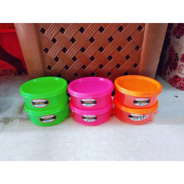 Toples London Kecil Plastik 250mL 350mL 450mL / Toples Sambal / Toples Mini Tantos / Kosmetik / Sealware