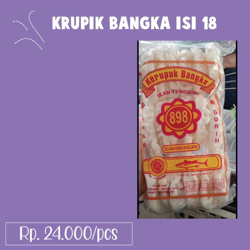 

Aneka Kerupuk dan Kripik