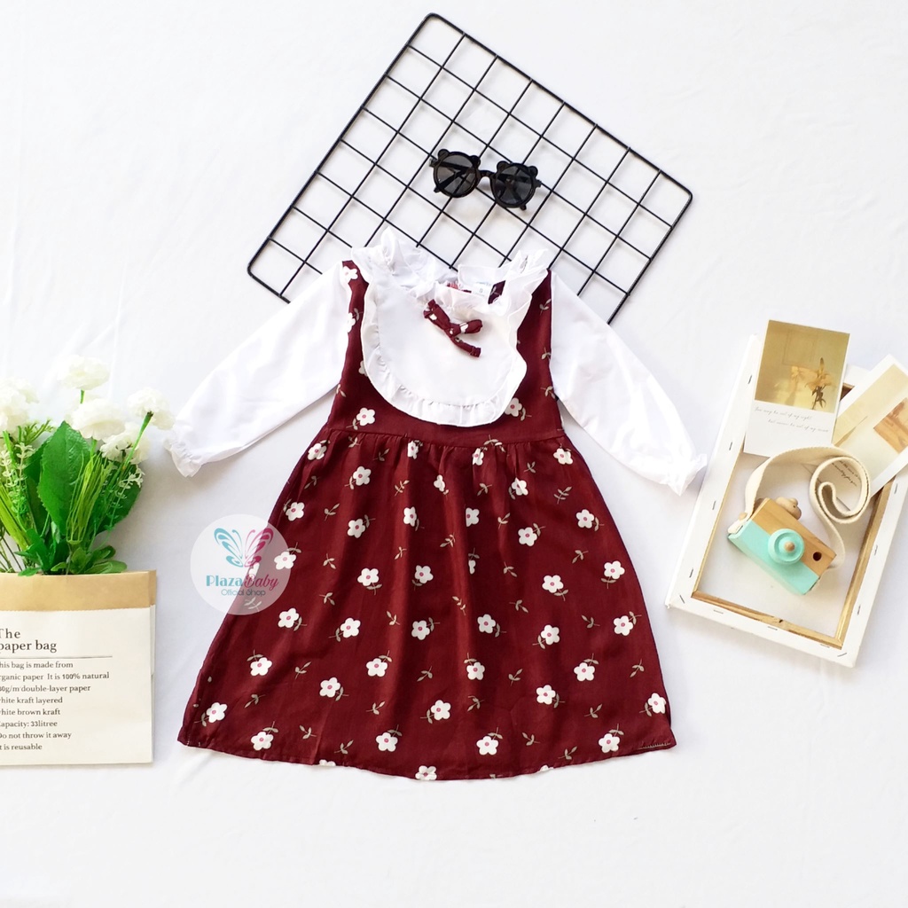 Plazababyku MX MAUDY long dress bayi gamis anak motif lucu