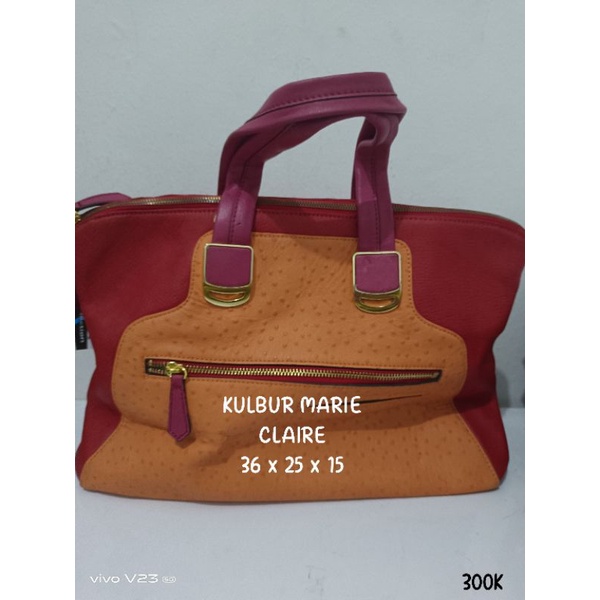 Tas Kulbur Marie Claire