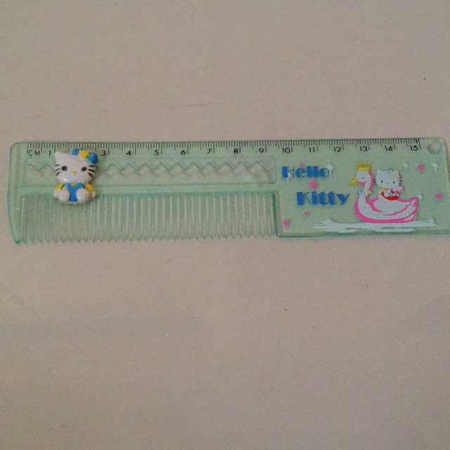 

Penggaris + Sisir 15cm