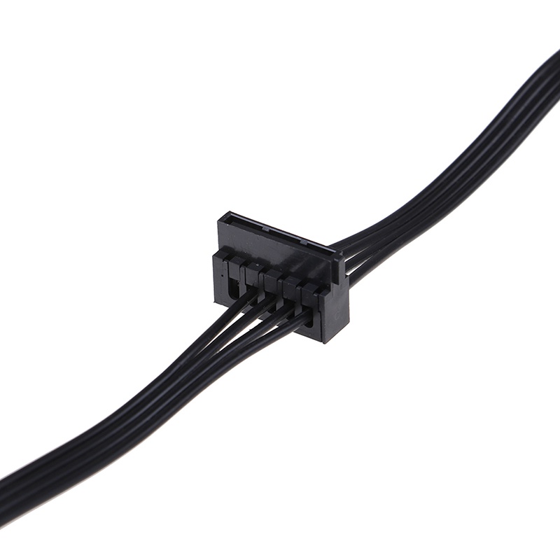 1pc 45CM Kabel power supply mini 4Pin Ke 2 Sata SSD Untuk lenovo M410 M610