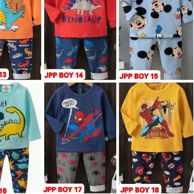 ™ SETELAN ANAK PIYAMA ANAK IMPORT SIZE JUMBO UMUR 10 THN - 13 THN ♣