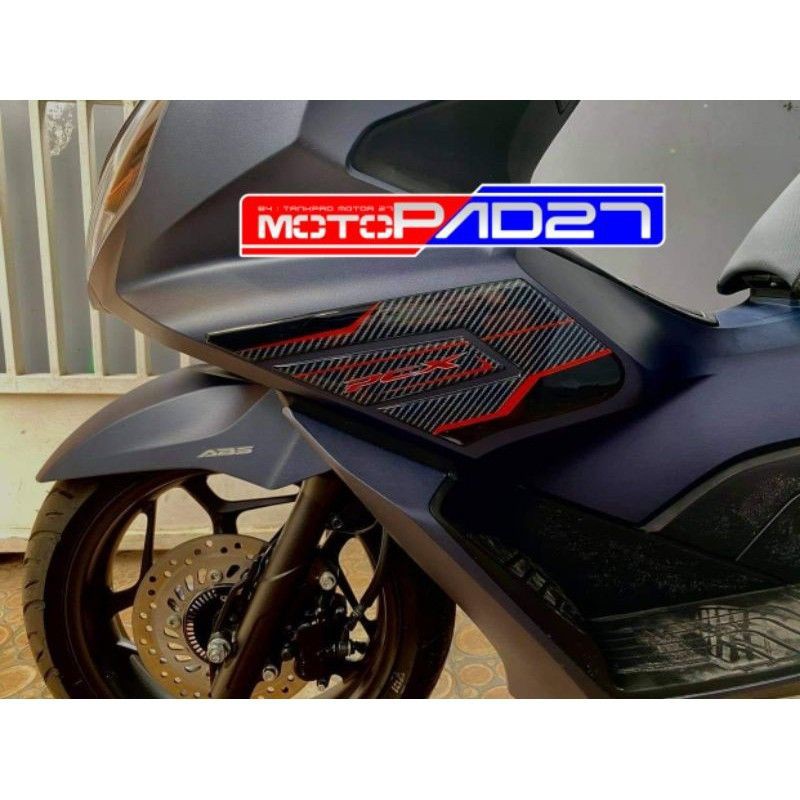 Stiker resin timbul bagian body samping untuk PCX 160 2021 premium