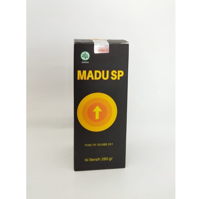 

Madu Sp 280gr - Madu Penyubur Pria