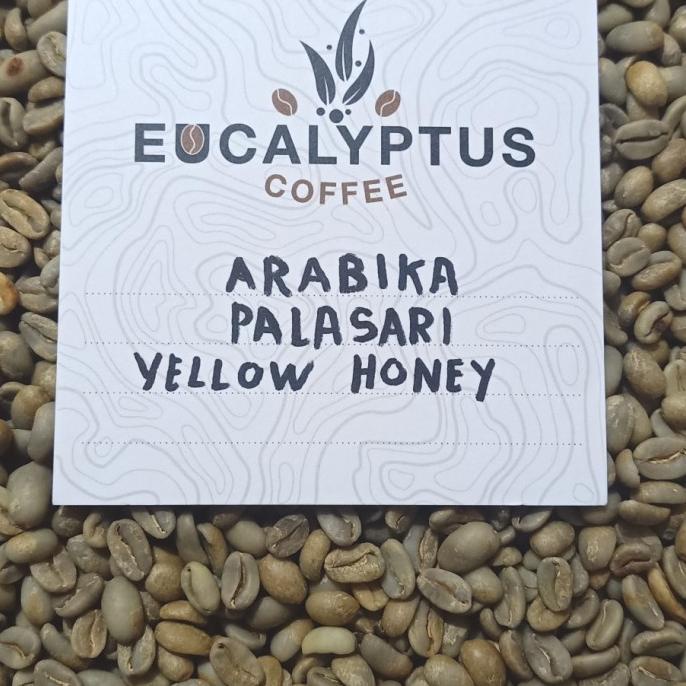 

Palasari Yellow Honey Arabika - Greenbean / Biji Kopi Mentah