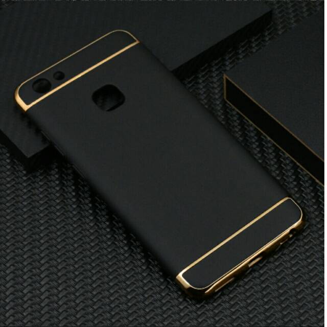 3 in 1 Case Vivo V7 Y75 V7+ V7Plus Plus Y79 VivoV7 VivoV7Plus Back Cover Hardcase Casing HP