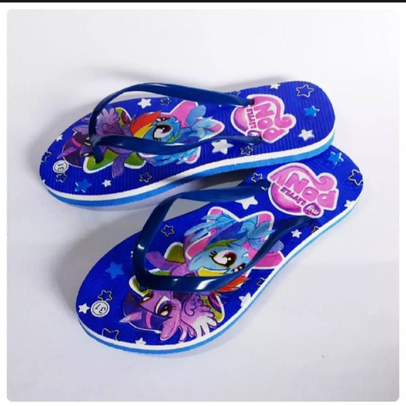 Sandal Karakter Anak Kuda Pony