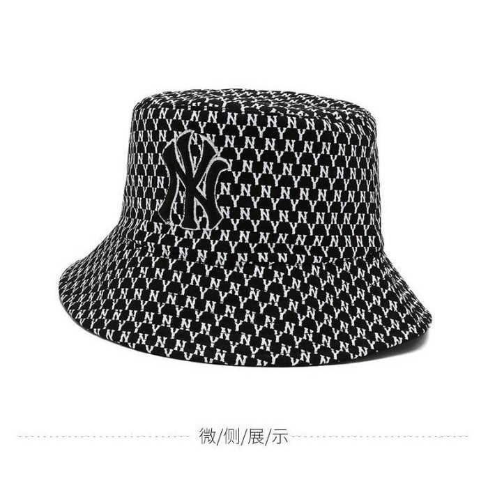 Topi Bucket New York NY New Best Seller Limited Double Color Bolak Bal