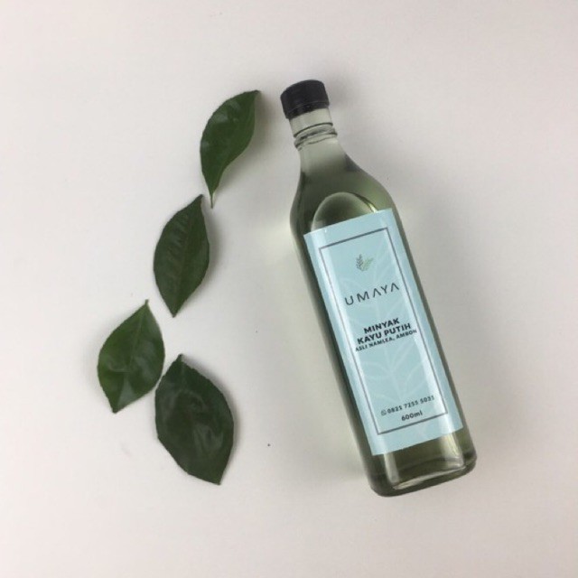 MINYAK KAYU PUTIH ASLI PULAU BURU | MINYAK KAYU PUTIH AMBON 600 ml