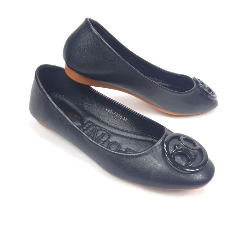 Norvid Slip On Flat Shoes Kantor 208-A306