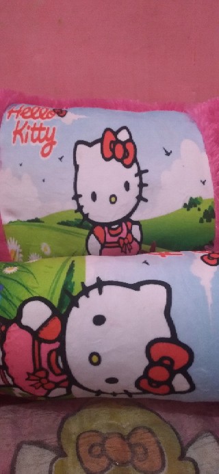 Cod Bayar Di Tempat Bantal Guling Hello Kitty