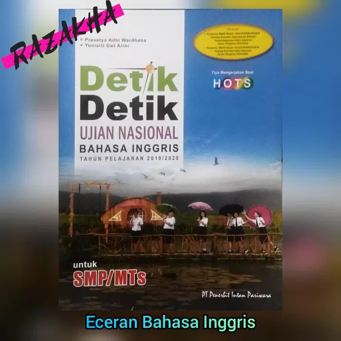 ❤ View kunci jawaban detik detik smp 2019 bahasa inggris images