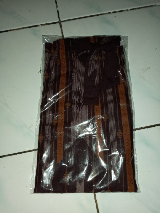 Sarung Celana Anak Motif Batik Kembang