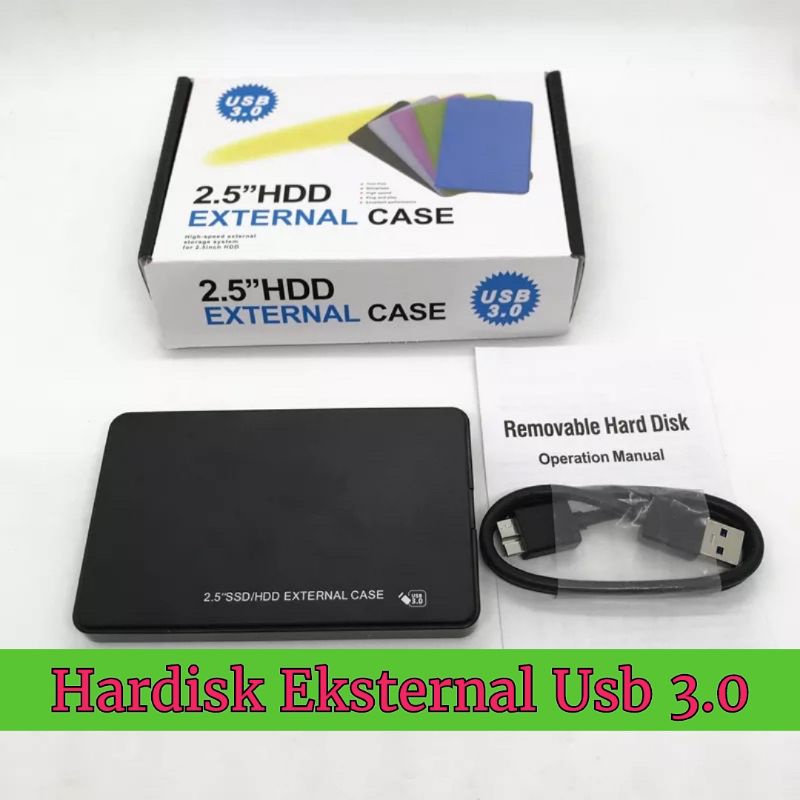 Hardisk Eksternal 500 GB 1 TB   320 GB  250 GB 160 GB 120 GB 80 GB USB 3.0 SATA
