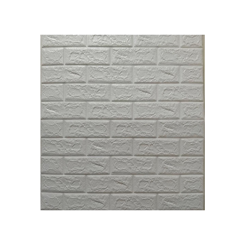 PROMO Wallfoam Sticker Motif Bata Putih