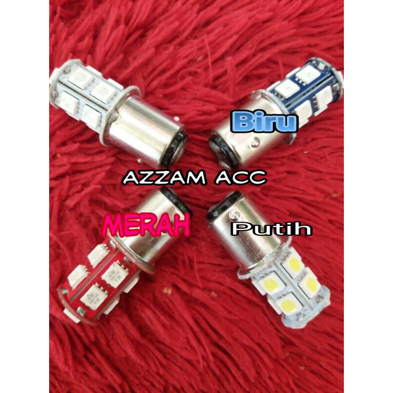 LAMPU STOP REM STROBO 13LED 12VOLT MOTOR