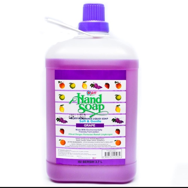 YURI Hand Soap jerigen 3,7 liter