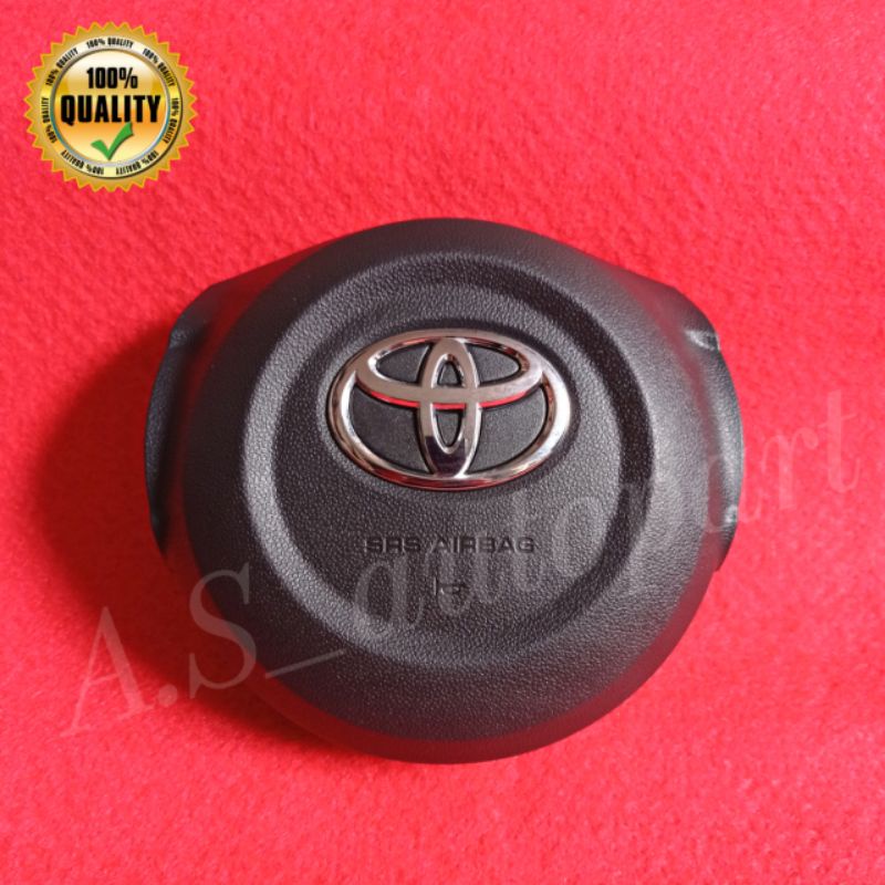 Tutup Cover SRS Airbag Stir Tutup Klakson Toyota Rush 2018-2022 Original