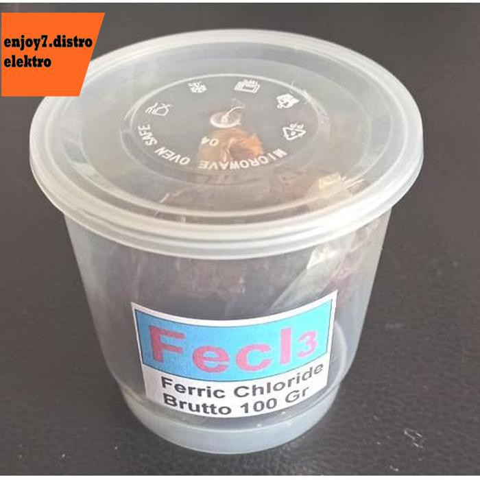Ferric Chloride Fecl3 Brutto 100 Gr Bishele88 Berkualitas