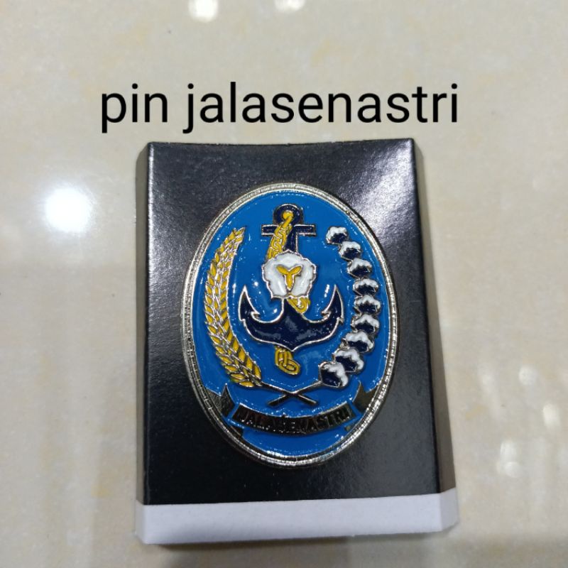 PIN .JALASENASTRI TNI AL