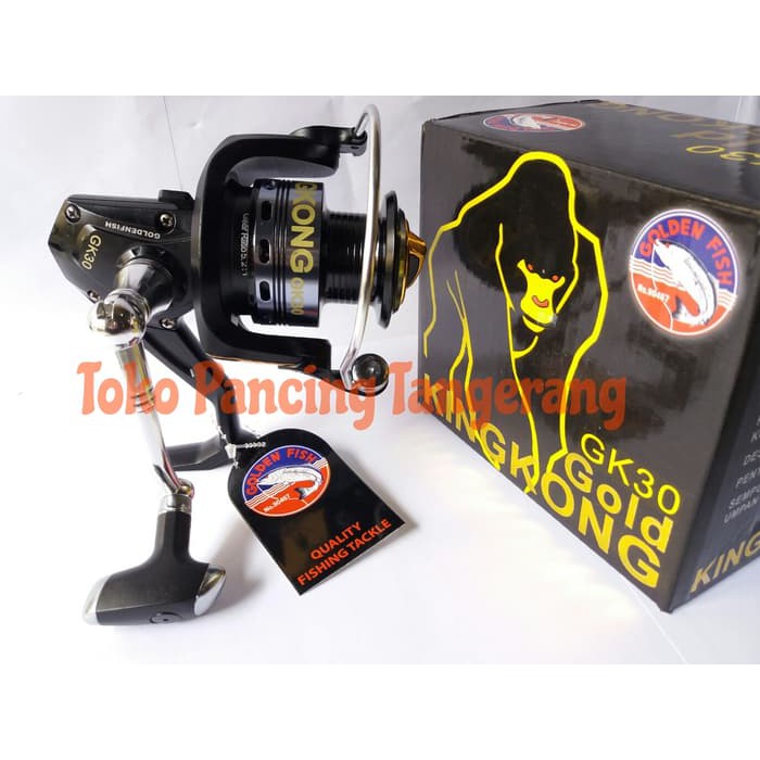 New Sale Reel Pancing Goldenfish Kingkong (Gk30)