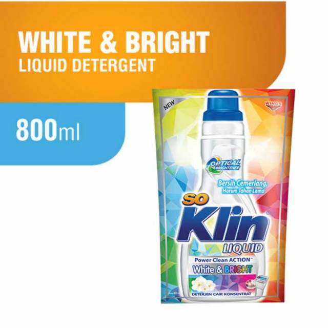 So Klin Liquid Detergen