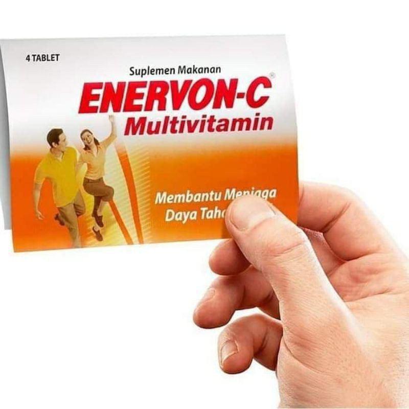 Enervon-C Strip 4 tablet /Enervon C