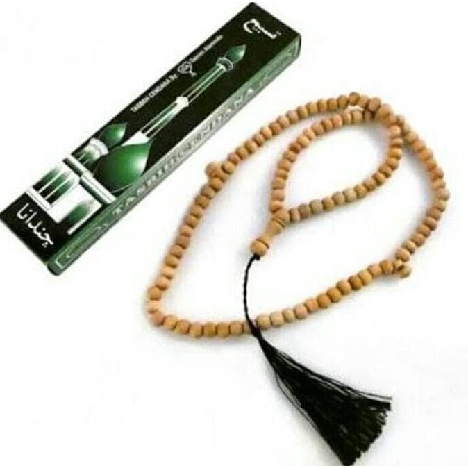 Tasbih Kayu Cendana 99 Butir Asli Wangi 8MM