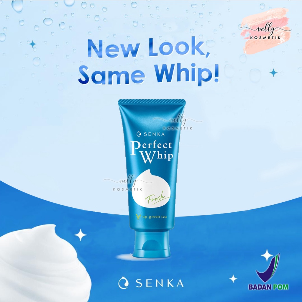 SENKA Perfect Whip Fresh Anti Shine Facial Foam 100gr