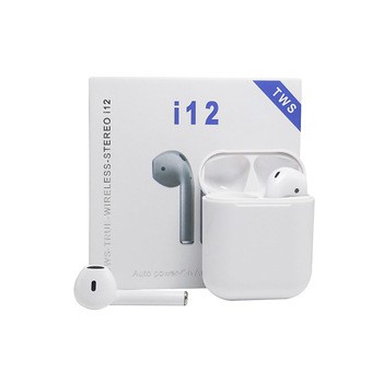 HandsFree Bluetooth Earphone Wireless Handsfree I12 Waterproof I12 Pro