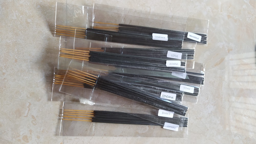 Sample 9 Jenis Aroma Dupa